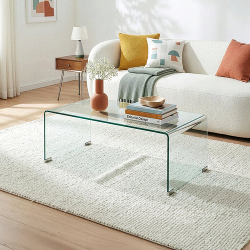 Salontafel Väsas 90x90x35 cm [en.casa]