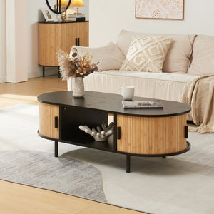 Salontafel Tvedestrand 120x55x40 cm [en.casa]