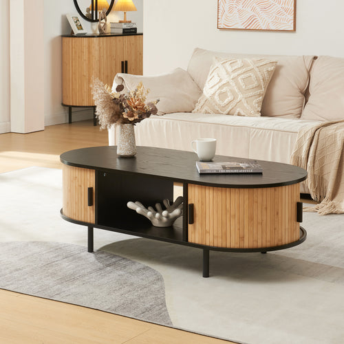 Salontafel Tvedestrand 120x55x40 cm [en.casa]