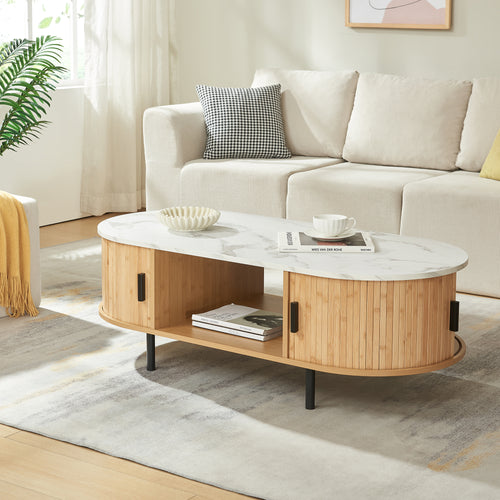 Salontafel Tvedestrand 120x55x40 cm [en.casa]