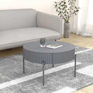 Salontafel Rill rond Ø60 cm [en.casa]