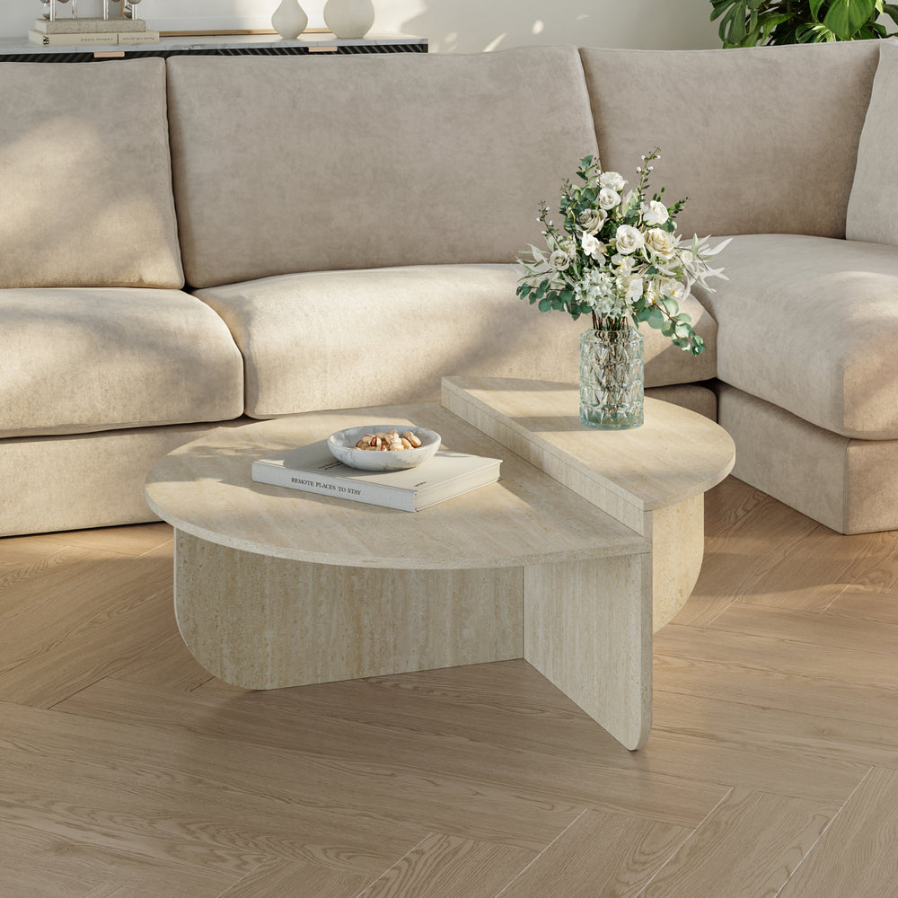 Salontafel Tondesdaslo 90x90x35 cm [en.casa]