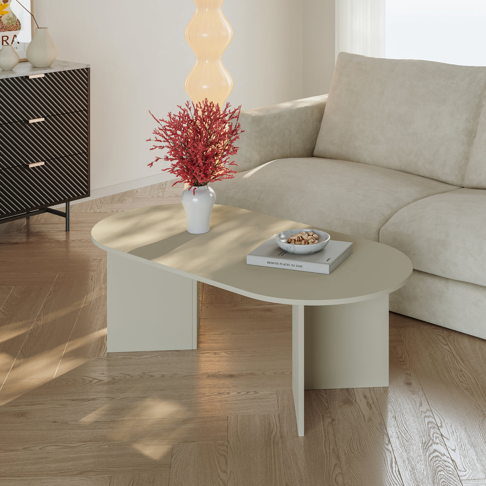 Salontafel Kynd ovaal 119x60x40 cm [en.casa]