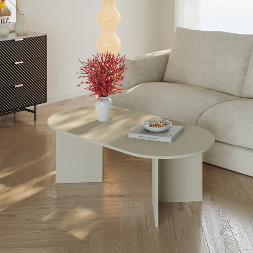 Salontafel Kynd ovaal 119x60x40 cm [en.casa]