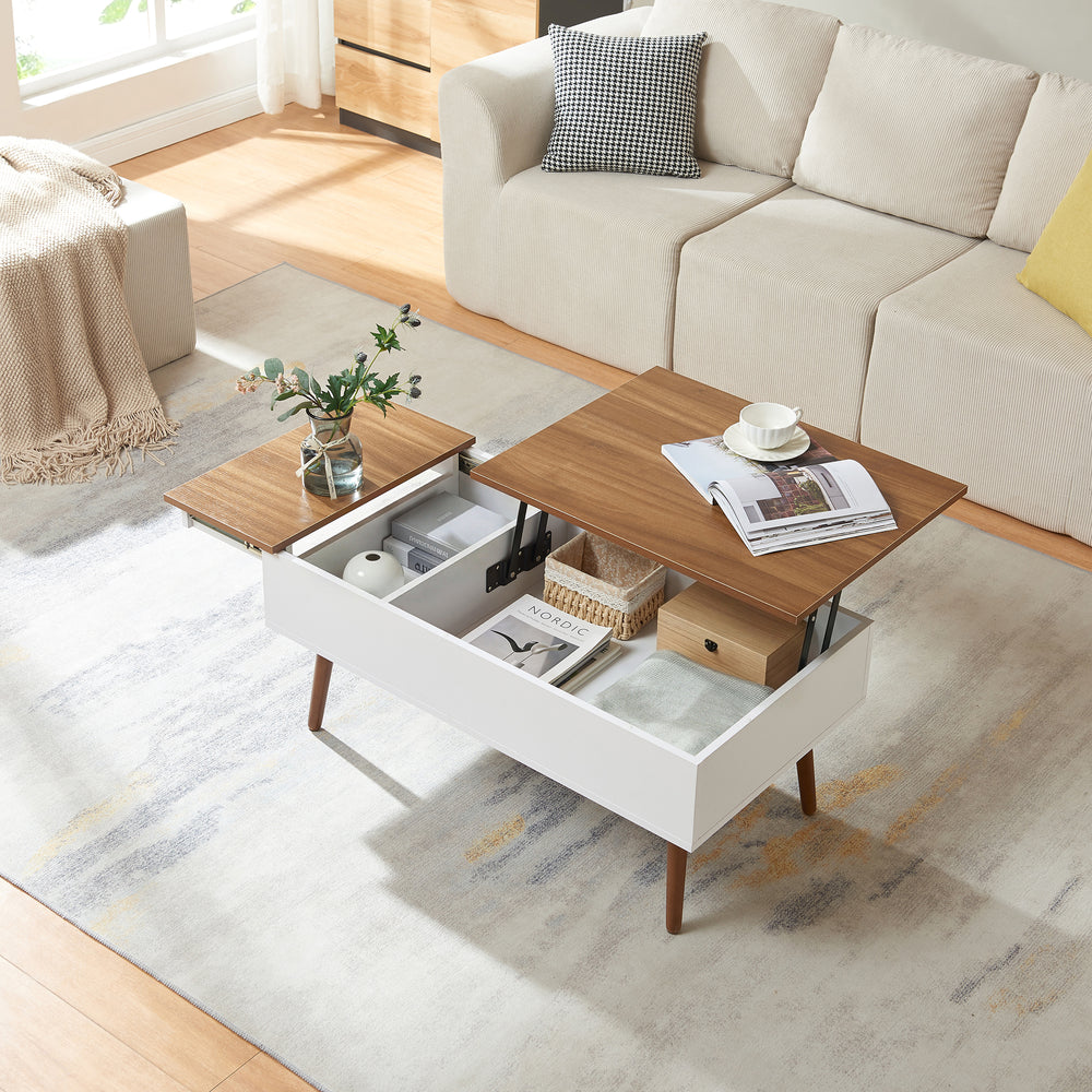 Salontafel Flesen 92x52x41 cm [en.casa]