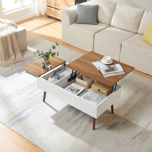 Salontafel Flesen 92x52x41 cm [en.casa]