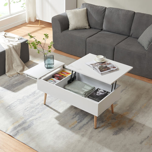 Salontafel Flesen 92x52x41 cm [en.casa]
