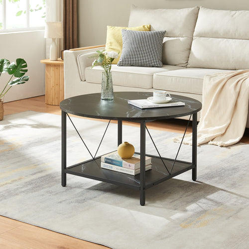 Salontafel Filem rond Ø80 cm [en.casa]