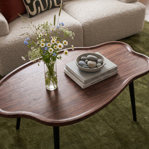 Salontafel Trestaneng 100x60x47 cm walnootlook [en.casa]