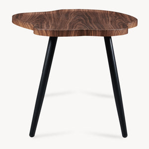 Salontafel Trestaneng 100x60x47 cm walnootlook [en.casa]