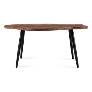 Salontafel Trestaneng 100x60x47 cm walnootlook [en.casa]