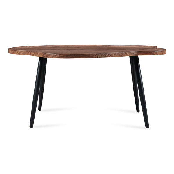 Salontafel Trestaneng 100x60x47 cm walnootlook [en.casa]