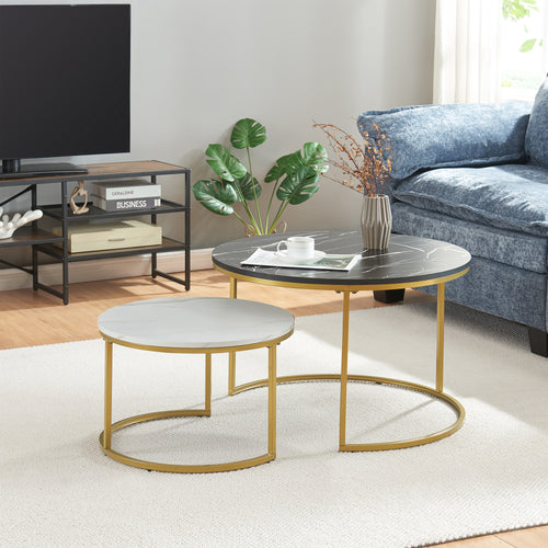 Salontafel - Set Christchurch [en.casa] - premiumXL