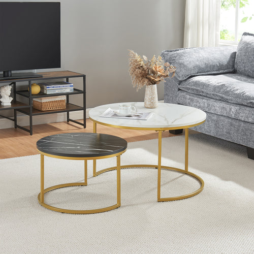 Salontafel - Set Christchurch [en.casa] - premiumXL
