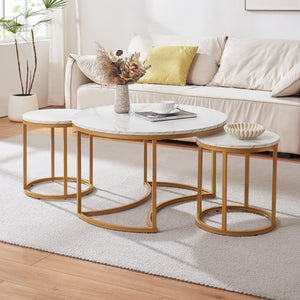 Salontafel - Set Christchurch [en.casa] - premiumXL