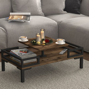 Salontafel Hultsfred 90x50x34,5cm in verschillende kleuren [en.casa] - premiumXL