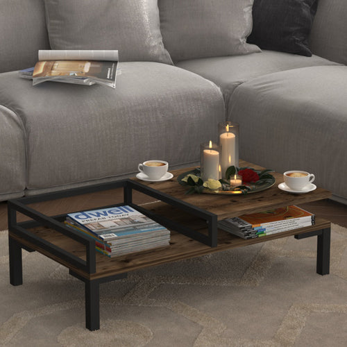 Salontafel Ibestad 90x50x28cm in verschillende kleuren [en.casa] - premiumXL