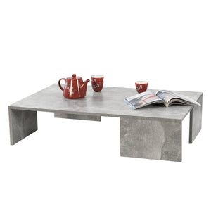 Salontafel Tierp 90x60x21 cm spaanplaat - 3 varianten