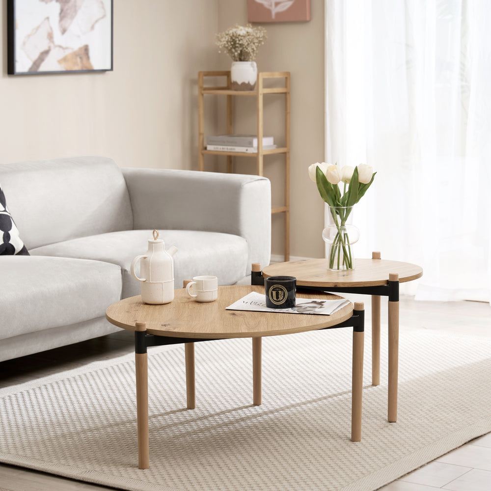 Salontafel Kristinestad in set natuur [en.casa] - premiumXL