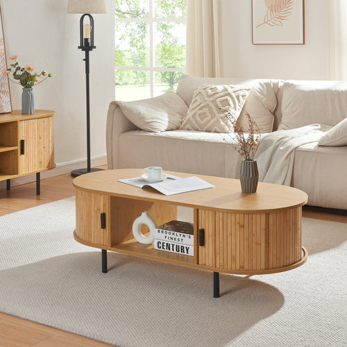 Salontafel Tvedestrand 120x55x40 cm [en.casa]
