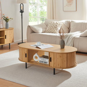 Salontafel Tvedestrand 120x55x40 cm [en.casa]
