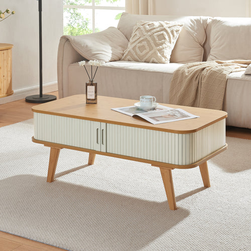 Salontafel Tysvær 100x50x40 cm [en.casa]