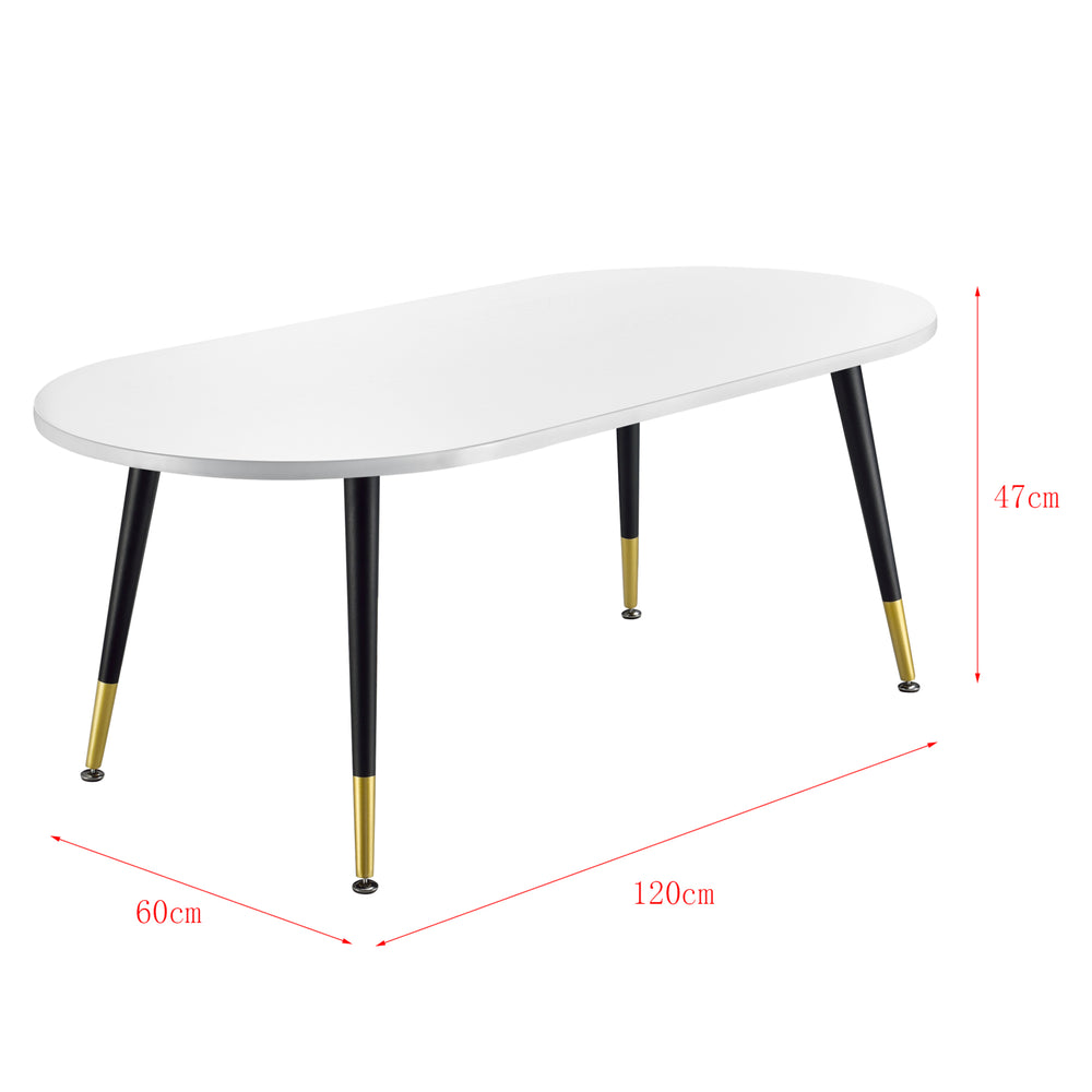 Salontafel Fontana 47x120x60 cm in verschillende kleuren en.casa - premiumXL