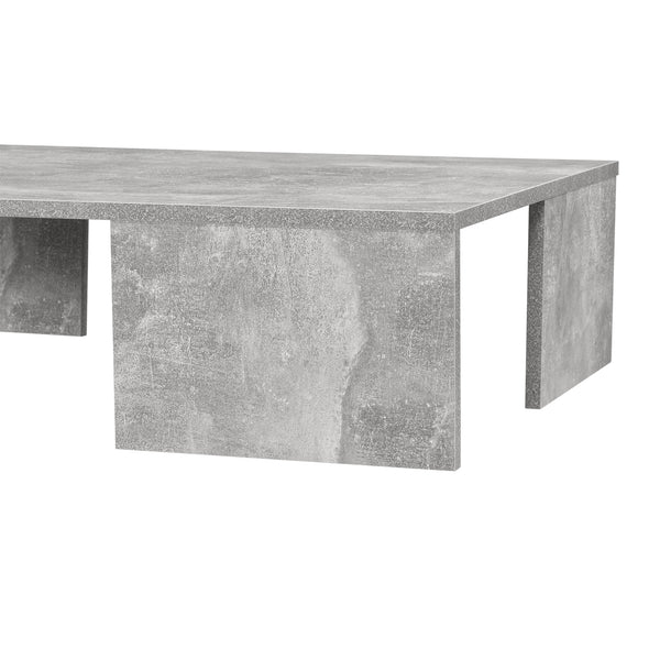Salontafel Tierp 90x60x21 cm spaanplaat - 3 varianten