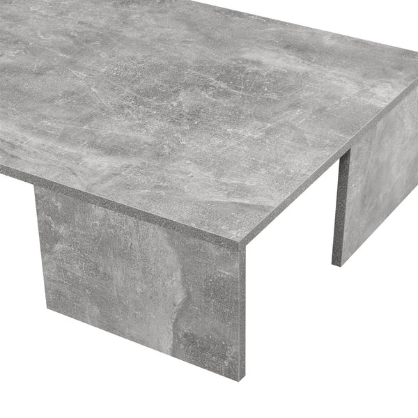 Salontafel Tierp 90x60x21 cm spaanplaat - 3 varianten