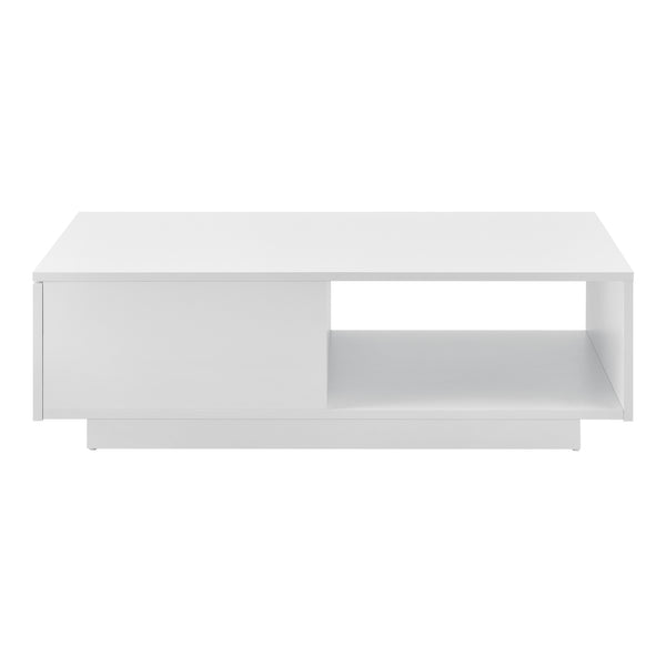 Salontafel Biskra met plank en lade 95x55x31 cm - verschillende kleuren