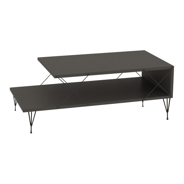 [en.casa] Salontafel Asker 100x50x40 cm - 3 varianten