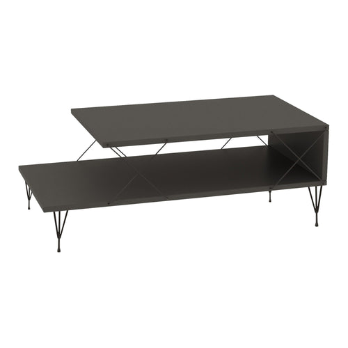 [en.casa] Salontafel Asker 100x50x40 cm - 3 varianten