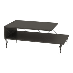 [en.casa] Salontafel Asker 100x50x40 cm - 3 varianten