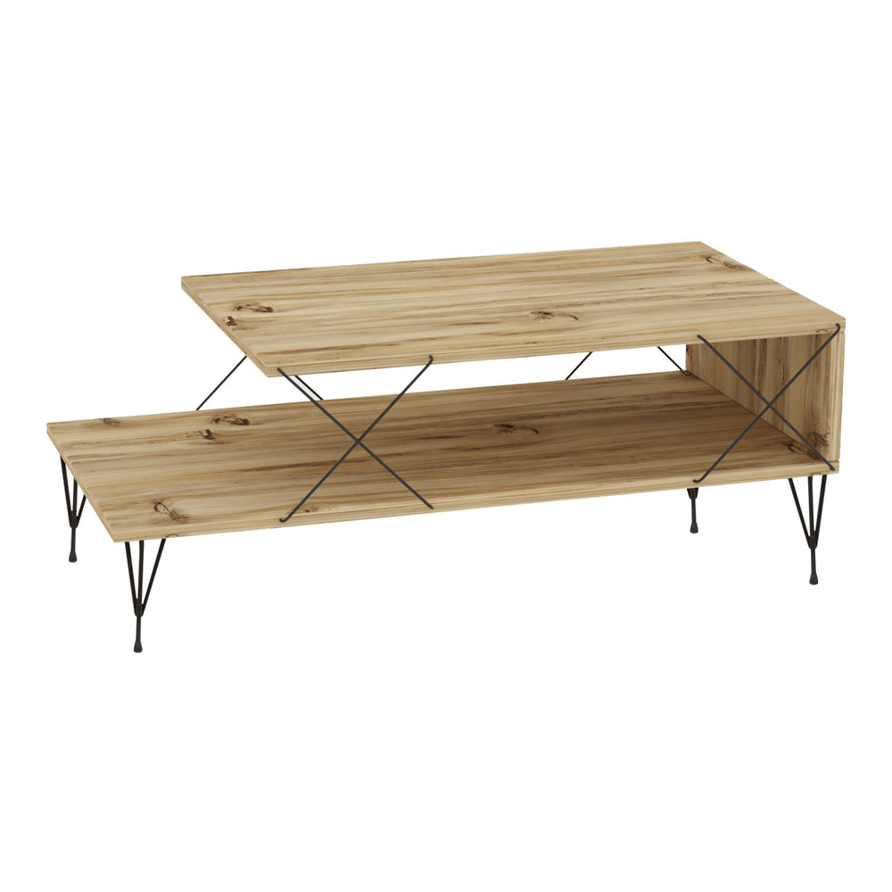 [en.casa] Salontafel Asker 100x50x40 cm - 3 varianten