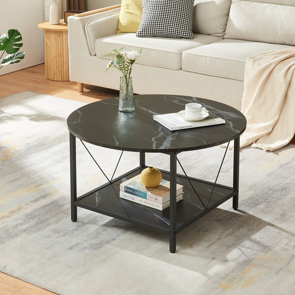 Salontafel Filem rond Ø80 cm [en.casa]