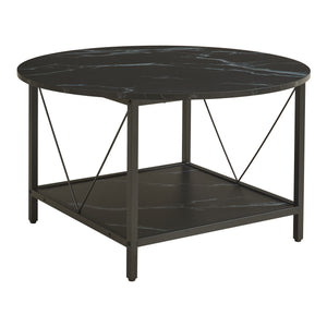 Salontafel Filem rond Ø80 cm [en.casa]