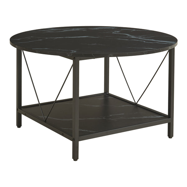 Salontafel Filem rond Ø80 cm [en.casa]
