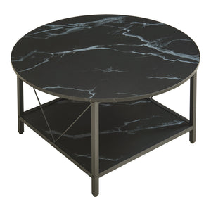 Salontafel Filem rond Ø80 cm [en.casa]