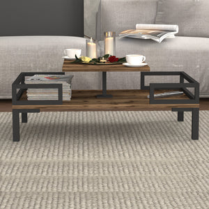 [en.casa] Salontafel Hultsfred 90x50x34,5 cm - 3 varianten