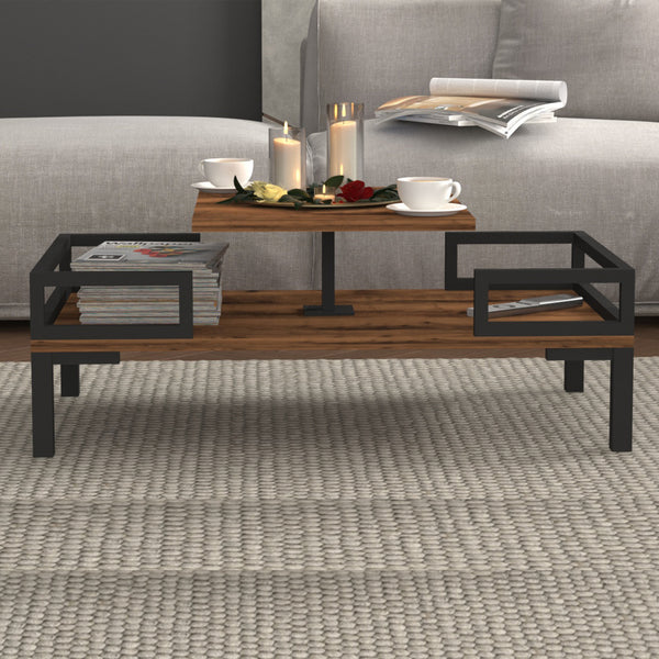 [en.casa] Salontafel Hultsfred 90x50x34,5 cm - 3 varianten
