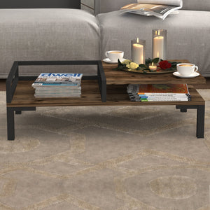 [en.casa] Salontafel Ibestad 90x50x28 cm - 3 varianten