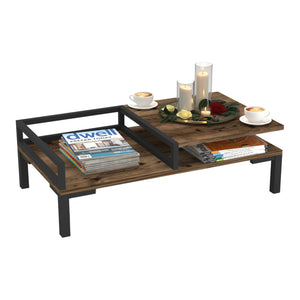 [en.casa] Salontafel Ibestad 90x50x28 cm - 3 varianten