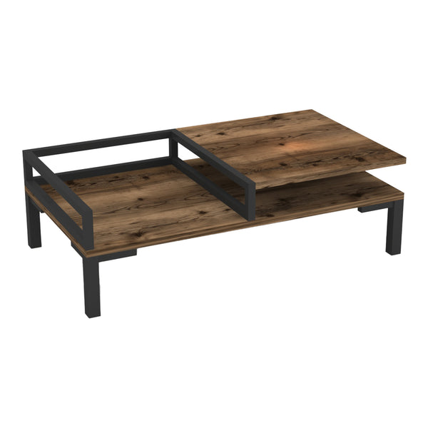 [en.casa] Salontafel Ibestad 90x50x28 cm - 3 varianten