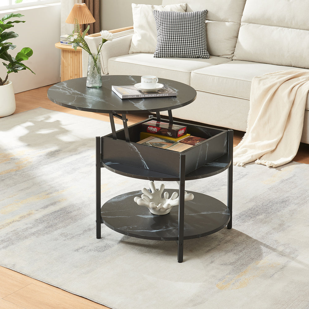 Salontafel Kandas rond Ø70 cm [en.casa]