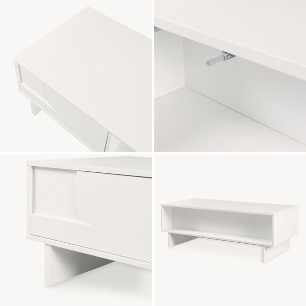 Salontafel Katanshumn met opbergruimte 110x55x39 cm [en.casa]
