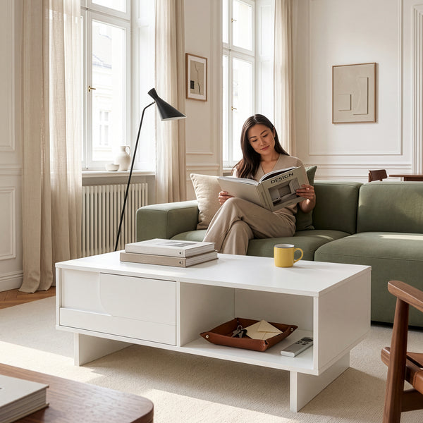 Salontafel Katanshumn met opbergruimte 110x55x39 cm [en.casa]