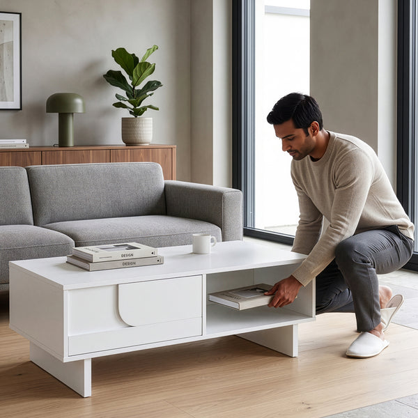 Salontafel Katanshumn met opbergruimte 110x55x39 cm [en.casa]