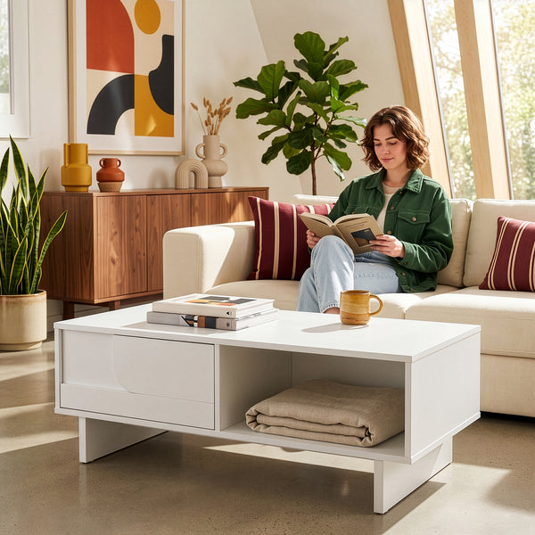 Salontafel Katanshumn met opbergruimte 110x55x39 cm [en.casa]