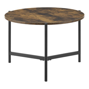 [en.casa] Salontafel Køge rond 40xØ60 cm - 2 varianten