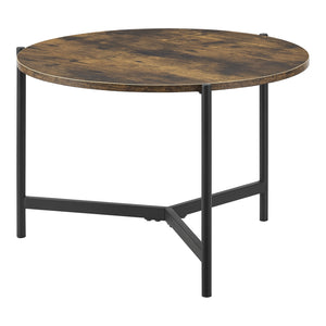 [en.casa] Salontafel Køge rond 40xØ60 cm - 2 varianten